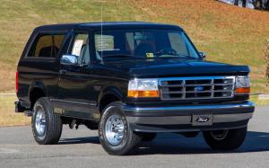 Ford Bronco XLT (U15) '1995